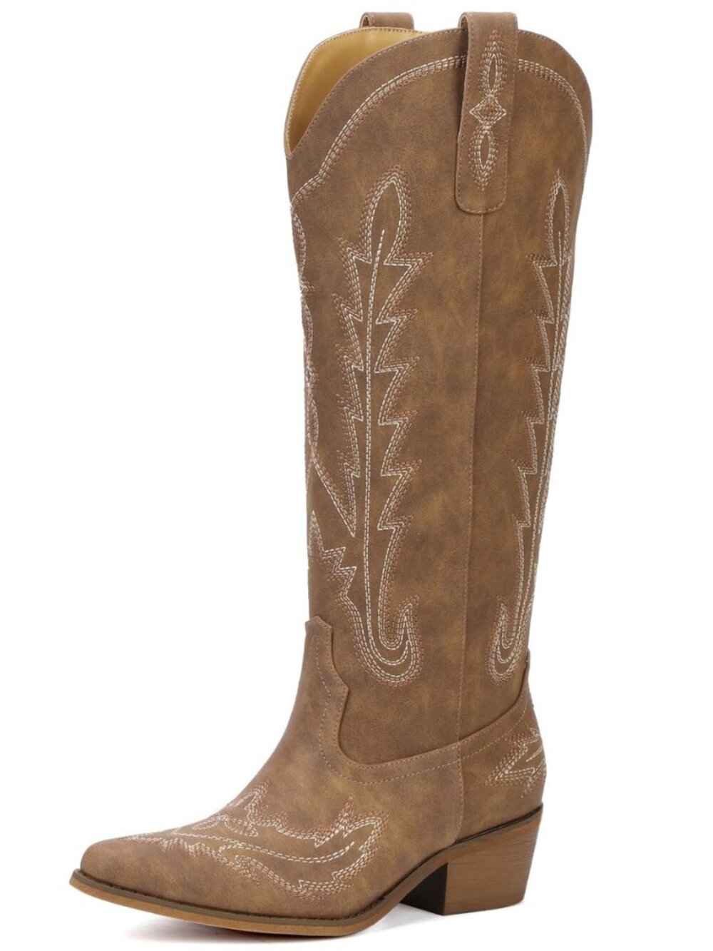 Cowgirl Boots Women Knee High Western Cowboy Boot